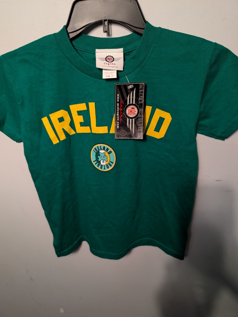 Ireland Football T-shirt